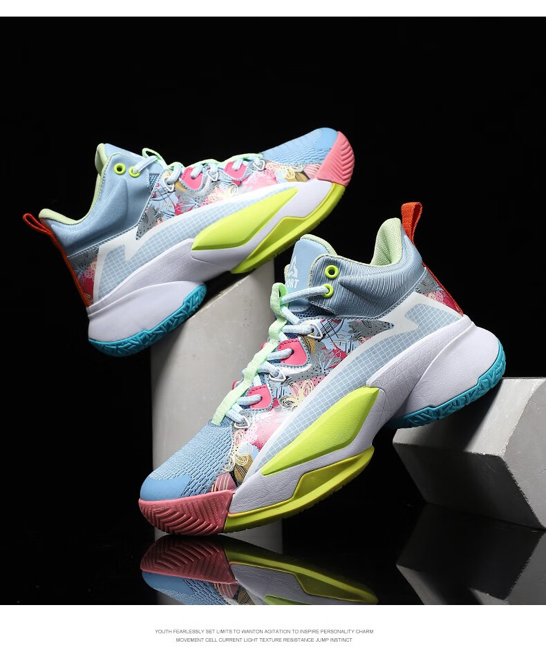 kt5篮球鞋夏季新款减震耐磨汤普森水花二代明星战靴防滑外场实战球鞋