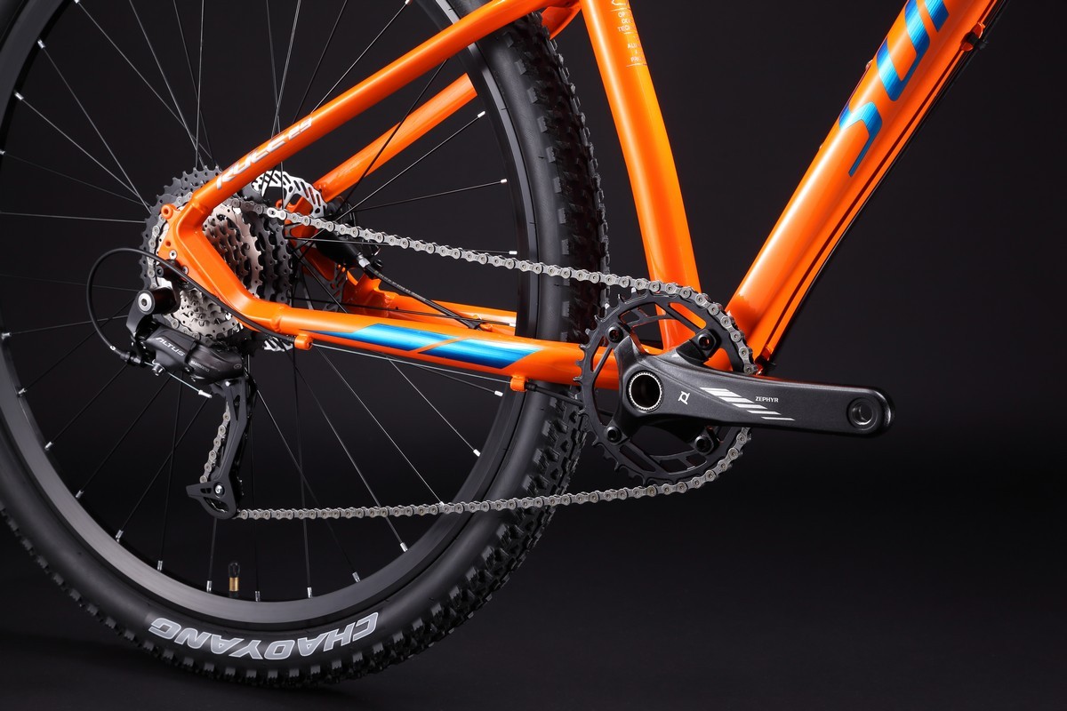 速比特山地自行车单盘9s内走线气压前叉油碟sunpeedrule成人单车高光