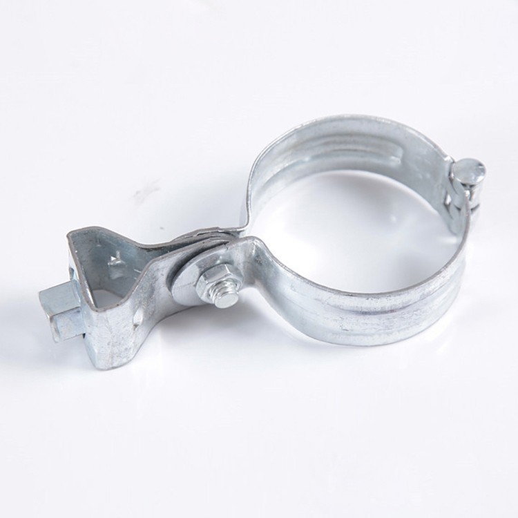 加厚灯笼吊卡镀锌抱箍喉箍水管固定夹扣子抱卡代加工定制 dn150内径