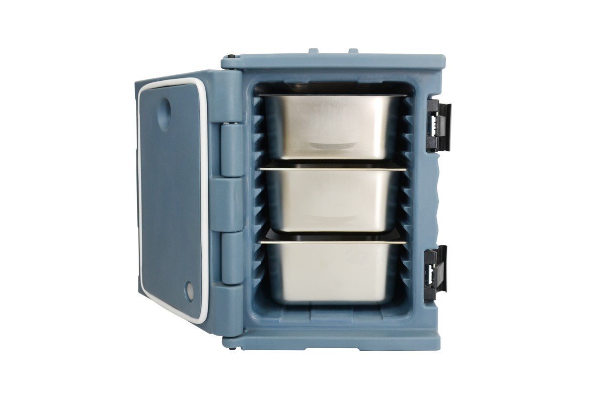 保温箱商用多层大容量大型摆摊外卖车载食堂放饭菜送餐周转冷藏箱青鲨