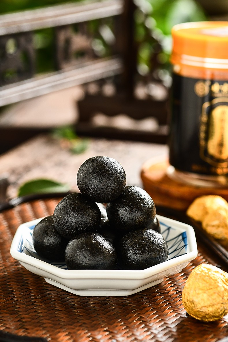 北京同仁堂 黄精黑芝麻丸 【3罐装】【图片 价格 品牌 报价】-京东