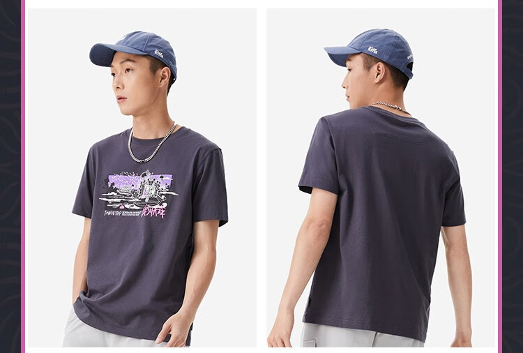 李宁短袖男夏季兵不厌诈棉质吸汗透气舒适柔软亲肤男款t恤838泡沫绿