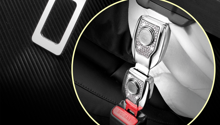 海饰适用于捷豹ftypexexf汽车安全带加长连接抠车载安全带多功能延长