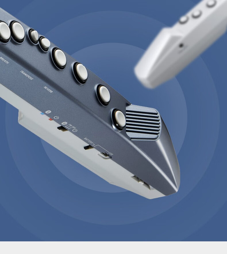 roland罗兰电吹管ae01ac01c初学者民乐管乐笛萧ae01西洋乐音色6种音色