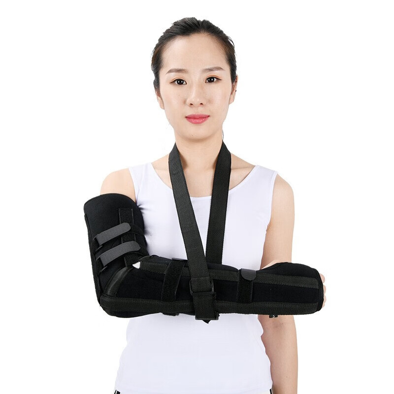 手臂胳膊前臂骨折夹板固定吊带护理护具医用成人前臂肘关节固定带肘部