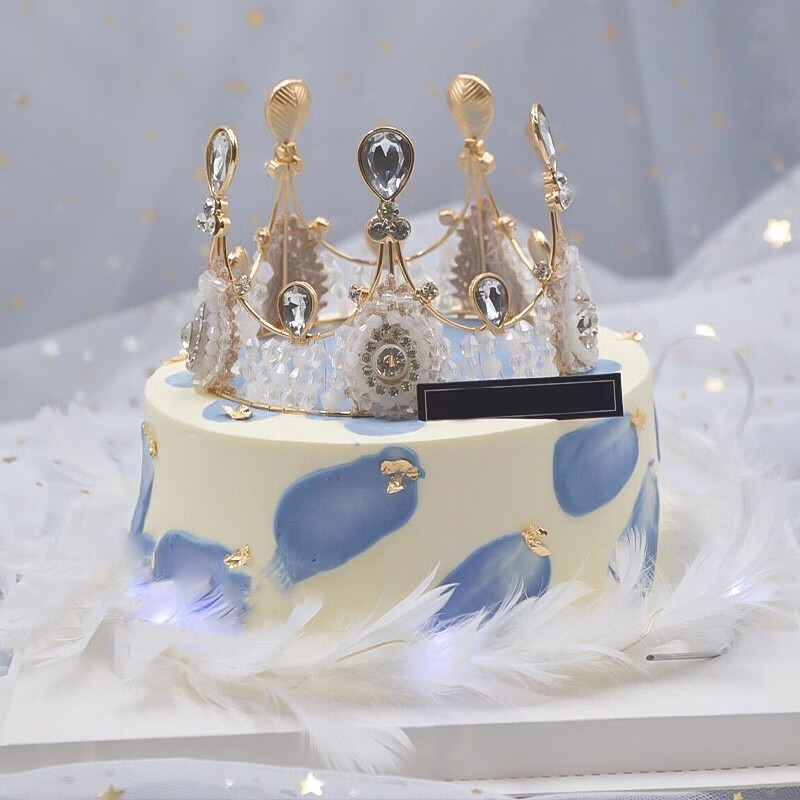 卓盛生日蛋糕全国同城配送预定送老婆女友闺蜜生日礼物定制新鲜水果网