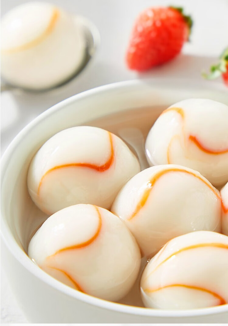 思念水果汤圆多种口味元宵汤圆冷冻草莓香橙蓝莓汤圆酸甜汤圆馅料