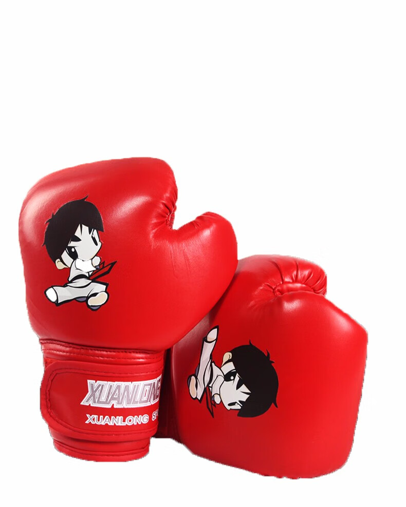 儿童拳击手套专业男孩小孩子套装搏击沙袋女孩散打训练器材拳套呐喊兰