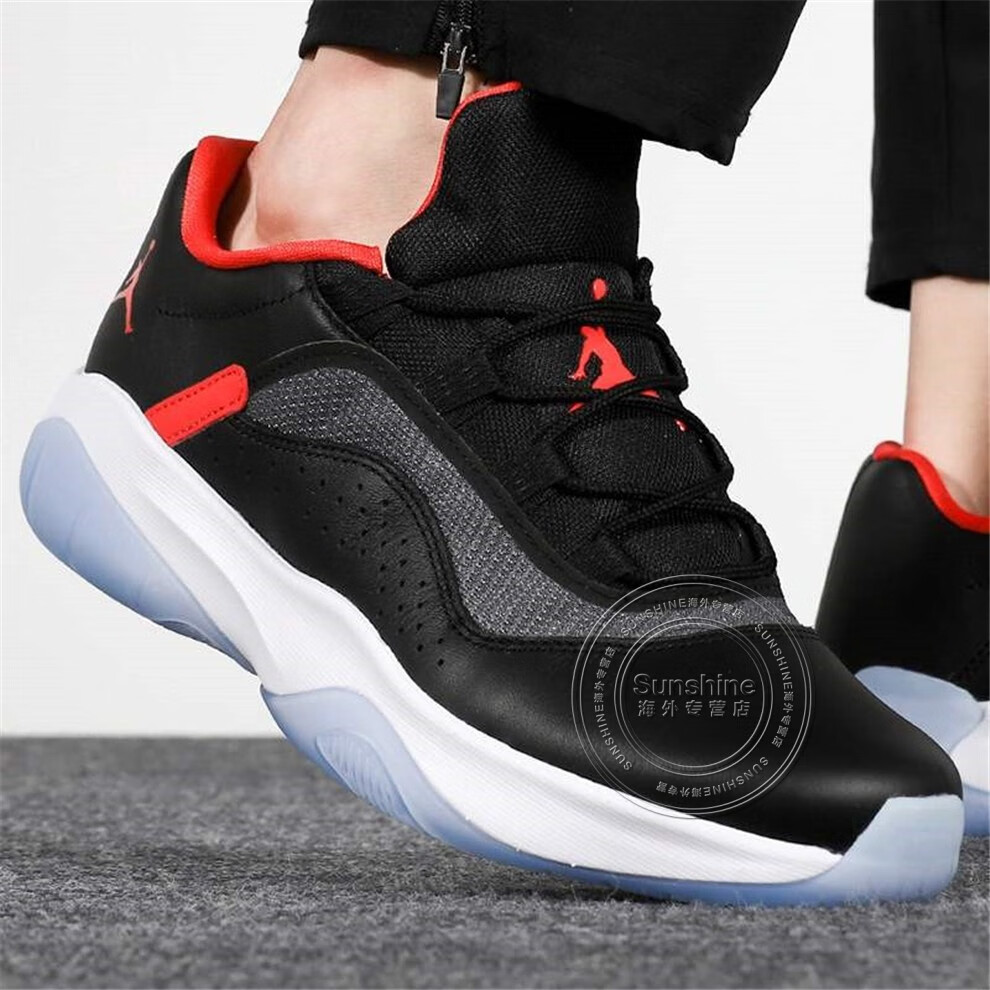airjordan11cmftlowaj11男子低帮运动篮球鞋实战战靴礼物520礼物cw