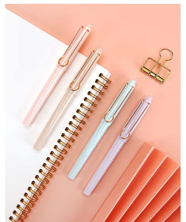 点石热敏可擦钢笔学生正姿练字书法小学生墨水可换囊女生男孩学生用