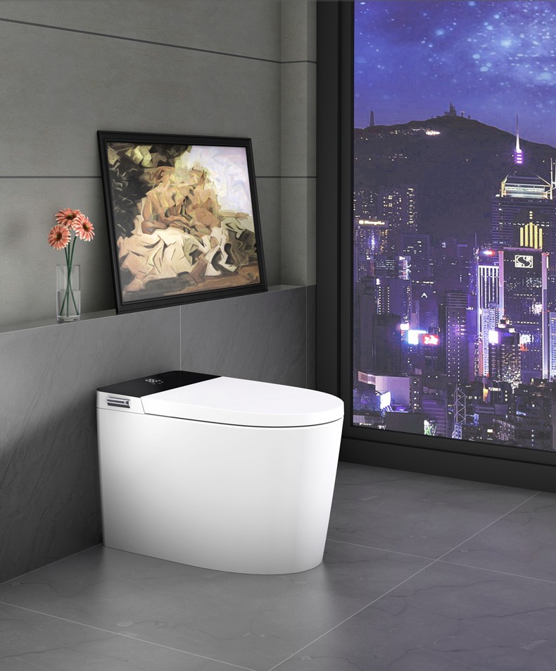 潜水艇高端智能坐便器节电遥控航空玻璃面板泡泡盾恒温装置智能马桶z