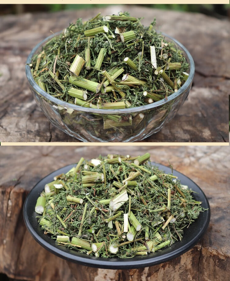 致天然青蒿500g中药材农产品菁蒿桐臭蒿子草蒿