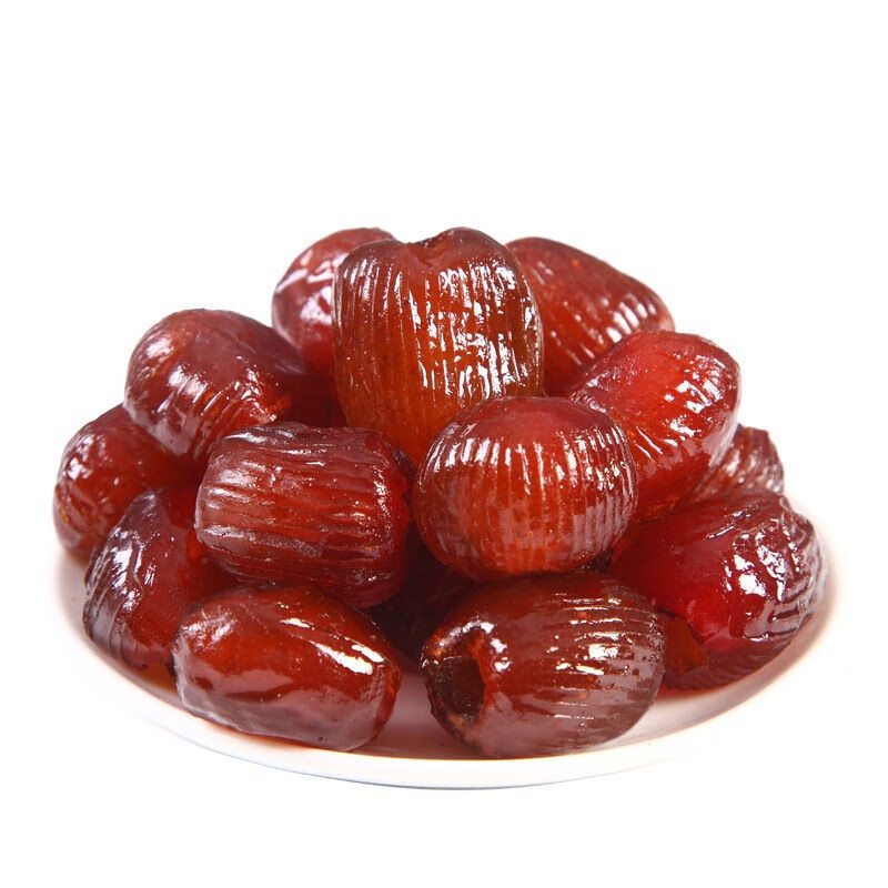 阿胶枣整箱水晶枣休闲零食无核独立装煮粥煲汤408g1箱