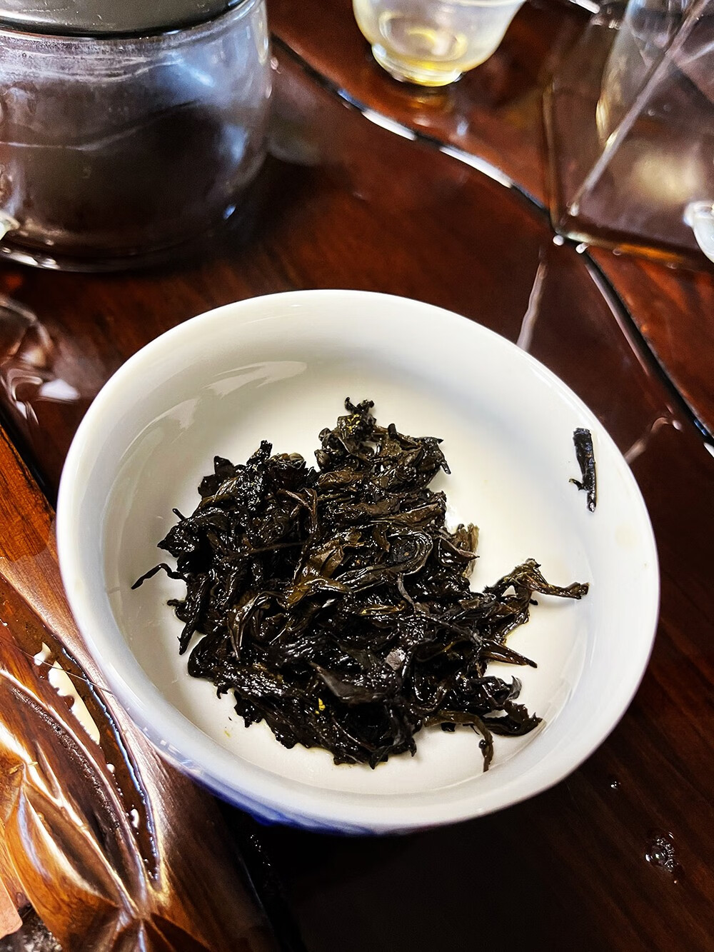 1000g湖南特产金花茯茶茯砖黑砖茶陈年老茶特级金茯茶1kg茶业