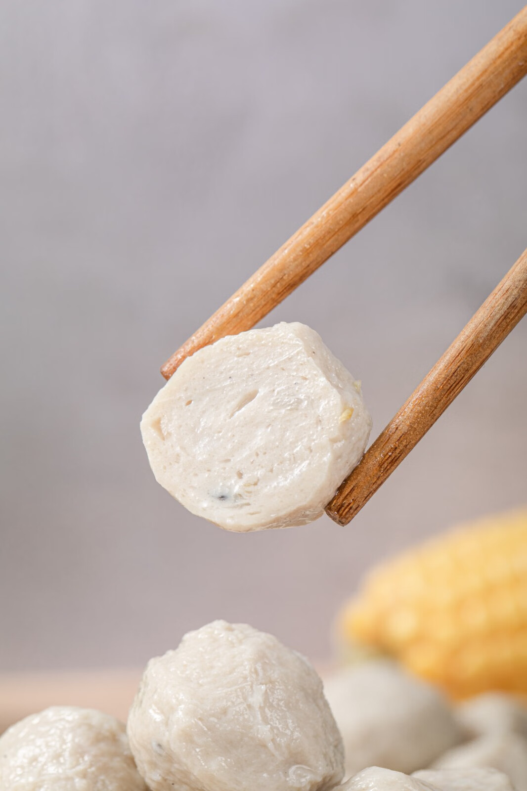 小澳湾潮汕手打鱼丸墨鱼丸海鲜料火锅丸子关东煮火锅食材250g袋烤串