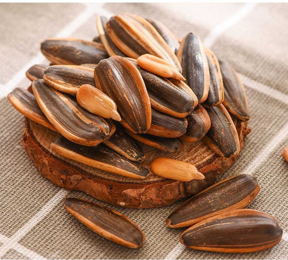 秋淘瓜子500g袋装山核桃味葵花籽散装葵瓜子年货坚果炒货批发袋装山