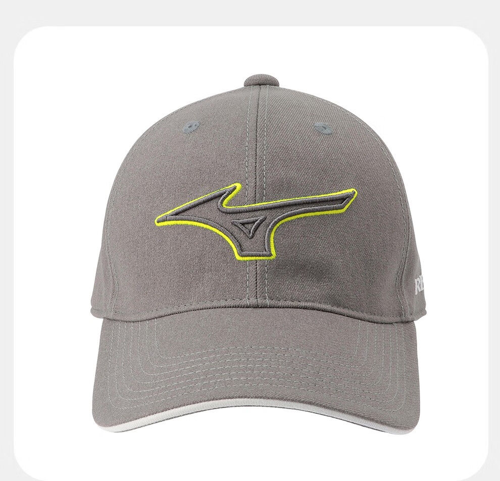 mizuno美津浓高尔夫球帽男士rbtour21新款鸭舌帽舒适透气可调节帽 e2