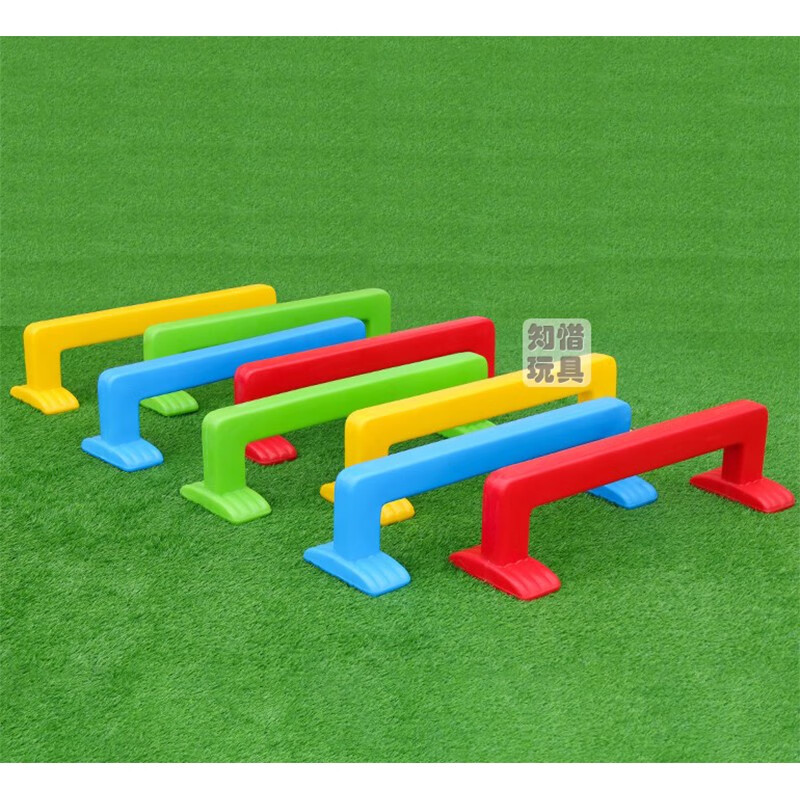幼儿园户外跨栏儿童钻山洞拱形门塑料钻洞幼儿园钻圈体育器材玩具