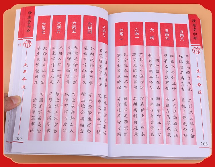 原装钟应堂相命2022虎年十二生肖运程命运通胜通书妙如意钟应堂相命
