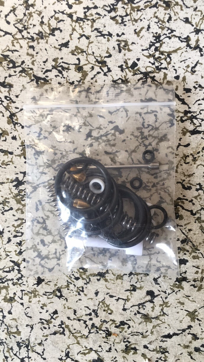 超美恒压阀一体气阀工业管道全自动恒压双表阀 加大气室下单备注号