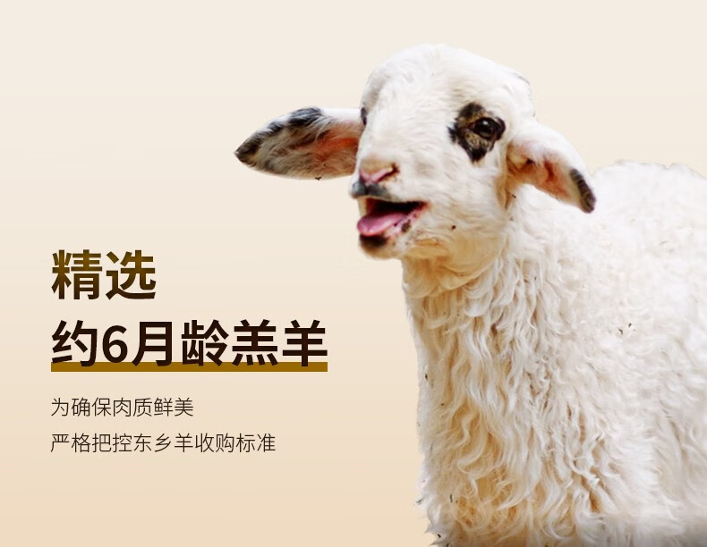 广东扶贫馆臻碧乡甘肃东乡羊贡羊肉生鲜新鲜全羊28斤整只烤全羊火锅