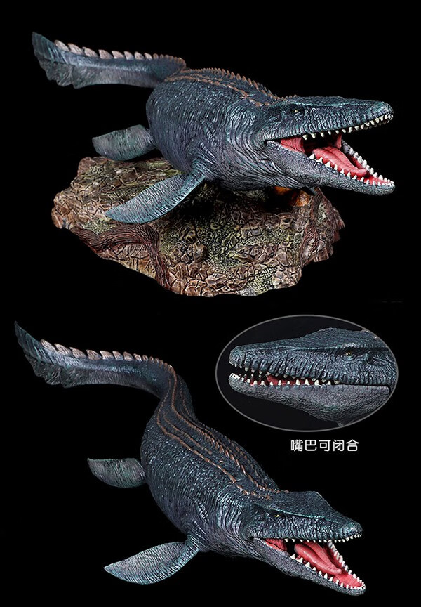 恐龙玩具大号仿真沧龙模型男孩儿童仿真动物苍龙生日节日 软胶沧龙