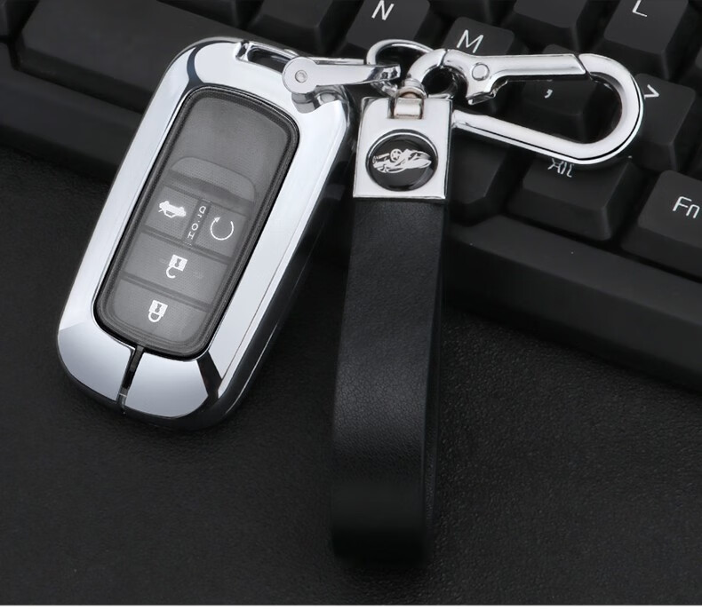 适用2023款东风本田crv钥匙套23款第六代cr-v专用车用锁匙包扣壳金属