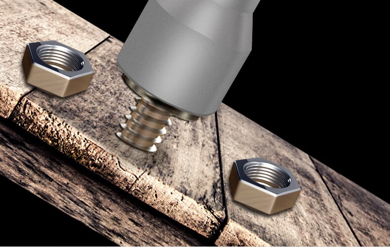 钢拓风批套筒强磁性加长加深外六角套筒头手电钻配件自攻钻咀尾螺丝