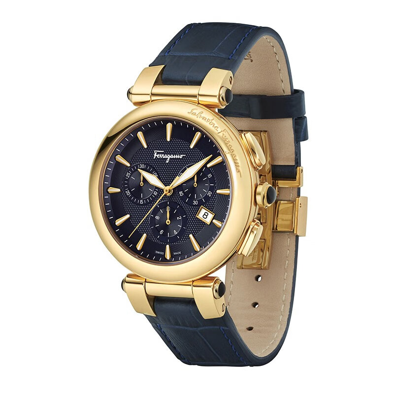 菲拉格慕ferragamo女士手表瑞士制造时尚简约钢带女表三针石英表fcp