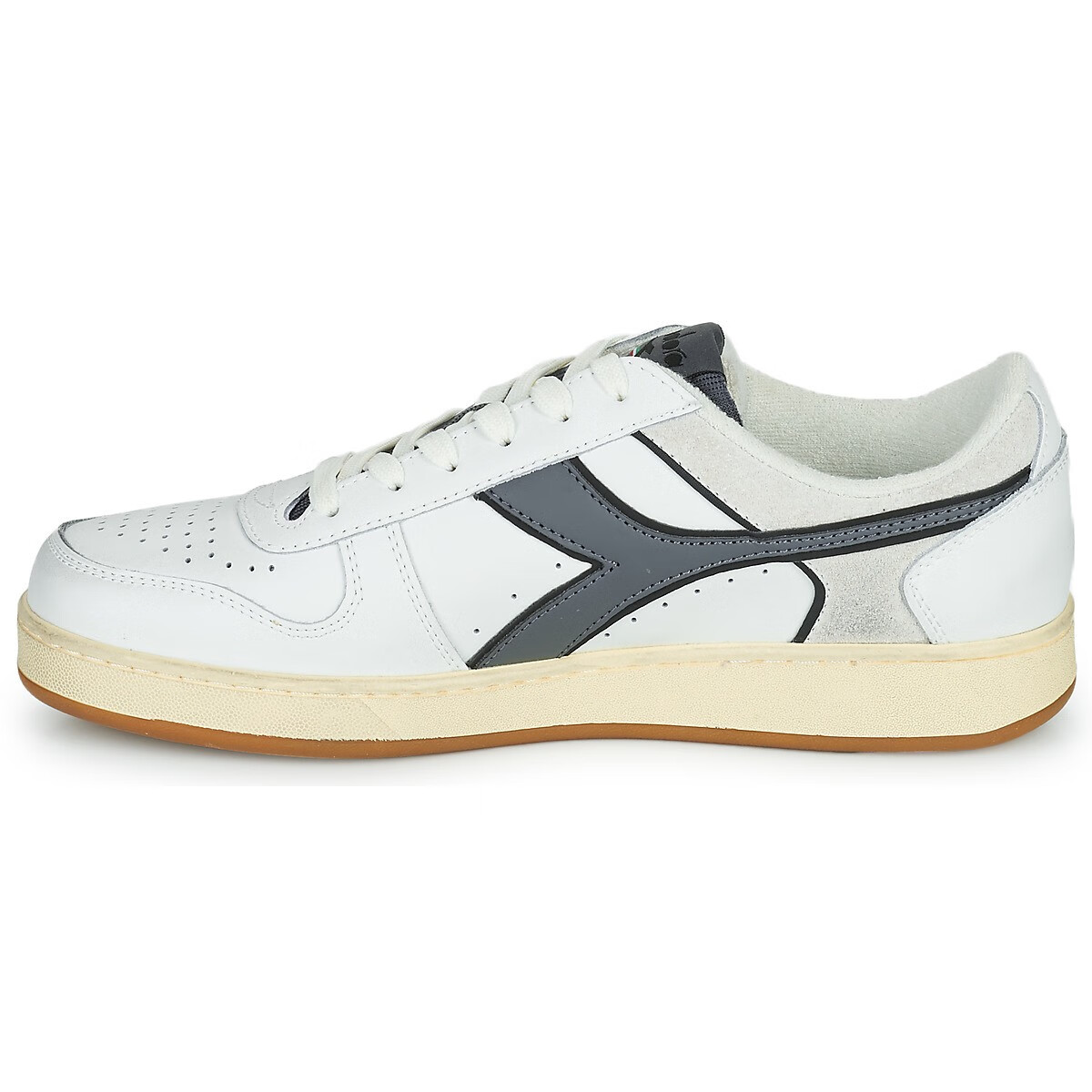 diadora迪亚多纳男鞋运动板鞋潮流百搭舒适透气圆头系带