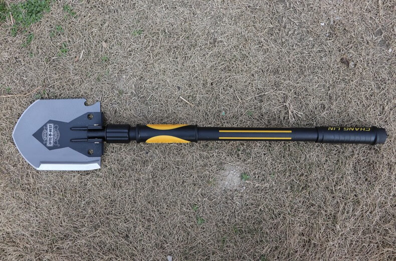 昌林陆虎式多功能折叠锹1603户外铲