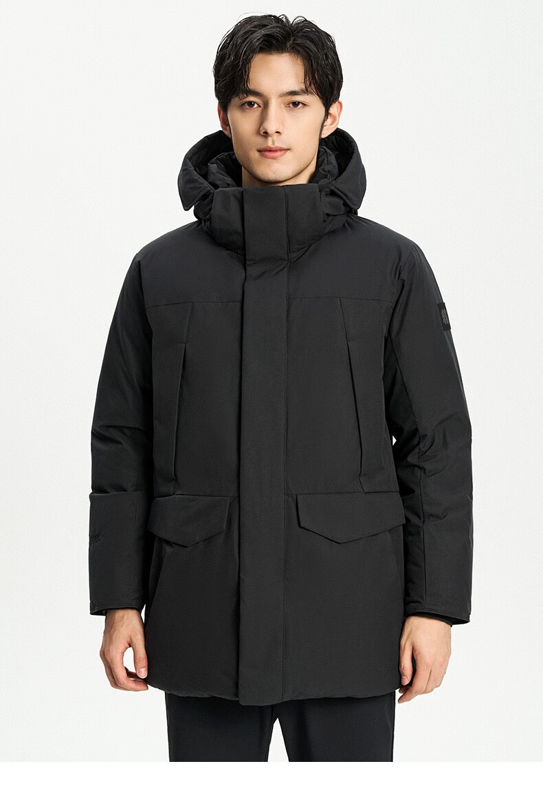 陈坤同款kolonsport可隆羽绒服男子户外antartica系列保暖防风防泼水