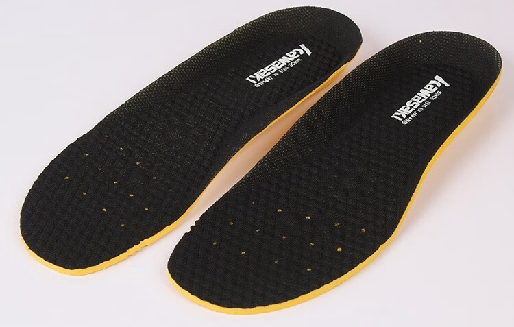 川崎kawasaki运动鞋垫羽毛球鞋垫男鞋女鞋吸汗透气防滑减震软底舒适