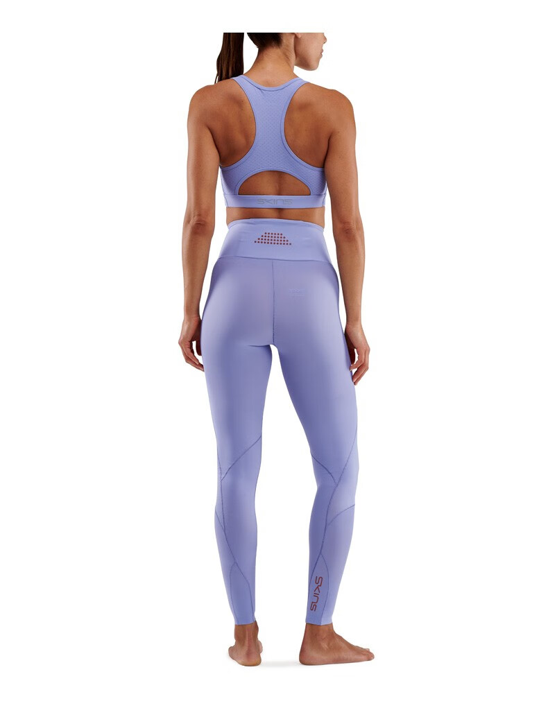 skinss5高度压缩裤女高腰专业运动健身跑步速干瑜伽紧身裤长裤黑色m