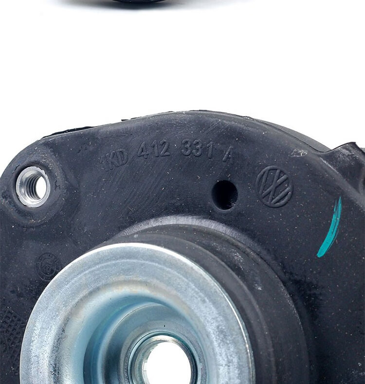 高尔夫6帕萨特途观明锐前减震顶胶平面轴承支撑座前减震器顶胶1个价格