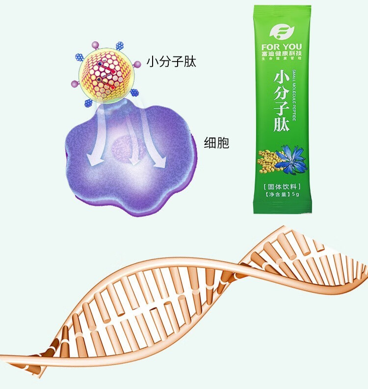 【药房直售】富迪小分子肽活性肽大豆低聚肽粉固体饮料富迪健康科技