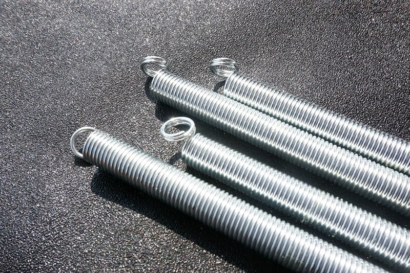 自动关门弹簧门弓子拉簧式带钩拉伸风纱窗拉门上弹簧闭门器拉力 1.