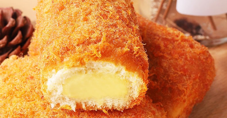 友臣肉松芝士面包海苔肉松小贝营养早餐零食点心夹心面包学生休闲零食