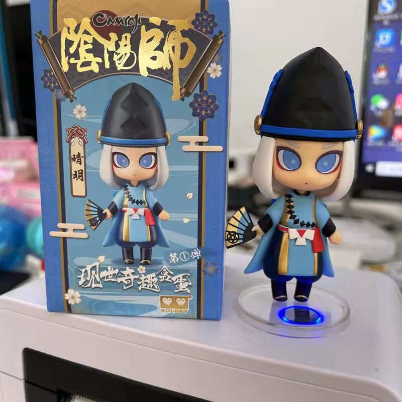 神孩子奥迪双钻阴阳师盲盒手办弹经典人物立体人物动画手办全套隐藏款