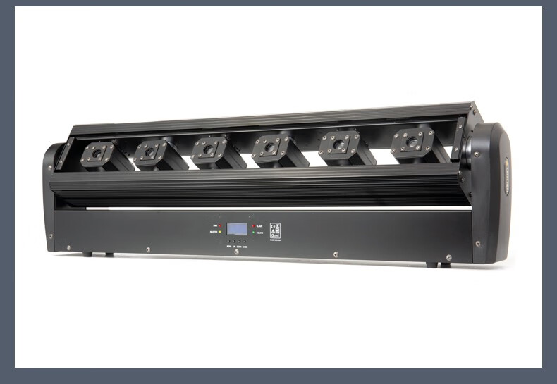 mowl 激光灯八眼单排七彩镭射灯ktv彩灯蹦迪灯酒吧氛围灯 八眼一体