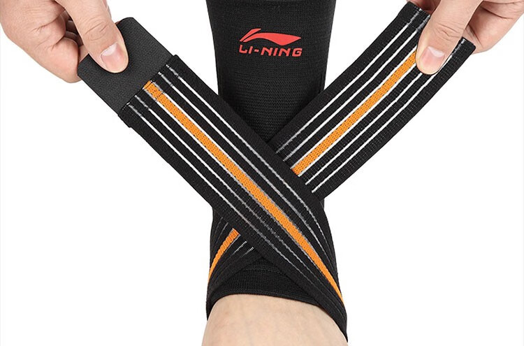 李宁lining运动护踝男护脚踝女扭伤防护护具护踝关节绷带康复足球篮球
