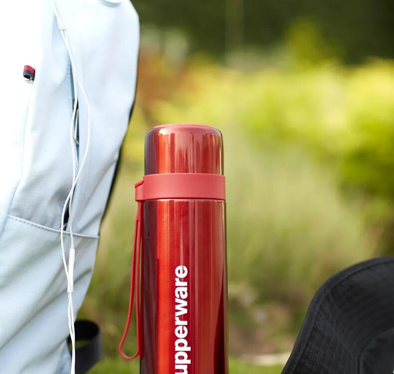 特百惠tupperware特百惠保温杯500毫升煲粥焖烧壶不锈钢真空男女保温