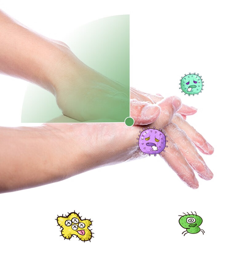 森林人小苍兰香氨基酸泡沫抑菌999洗手液360g长效抑菌滋润温和全家人