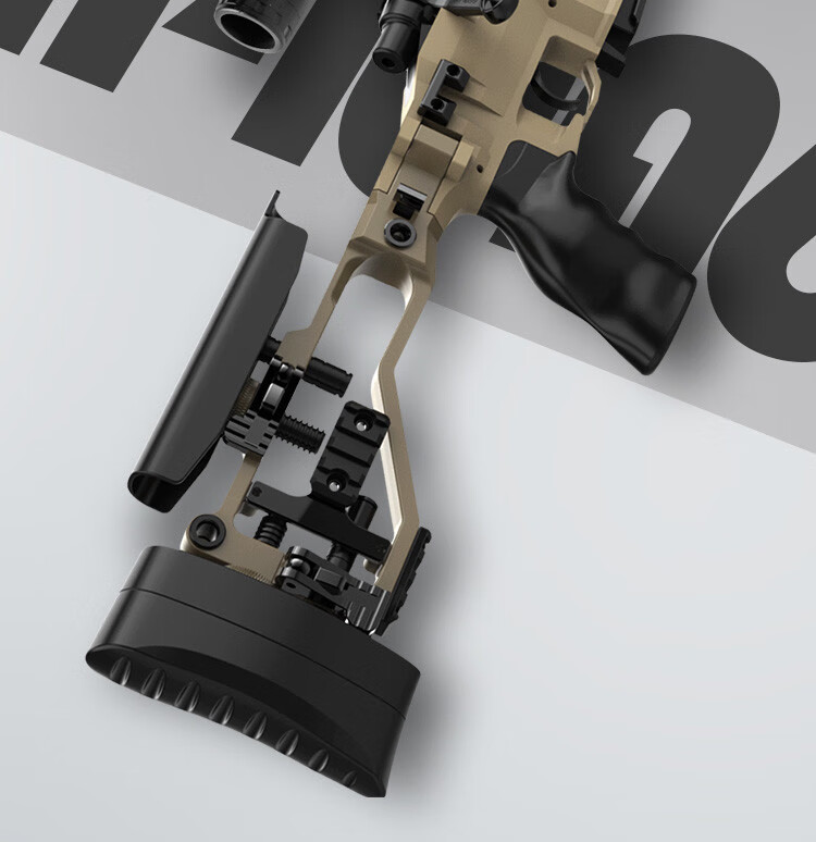 贝利格大号m40a6抛壳软弹玩具枪awm雷鸣登98凯男孩msr合金属手拉栓