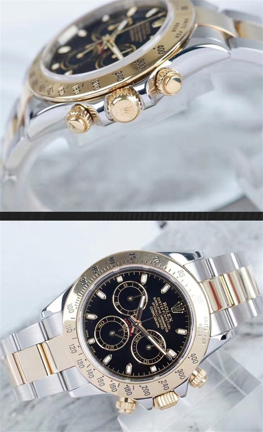 【二手95新】劳力士 迪通拿系列间金 116523 自动机械手表男表 计时