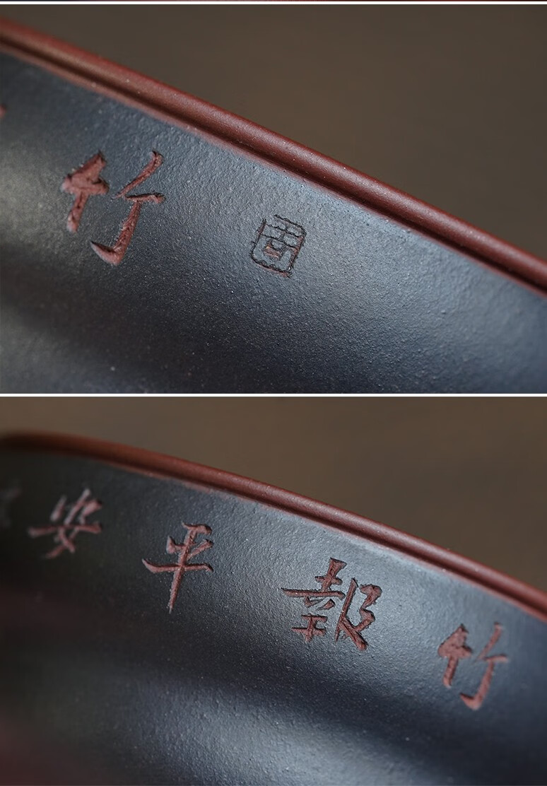 枫岚情(fenglanq) 宜兴紫砂杯全手工加厚主人杯品茗杯名家梁伟功夫