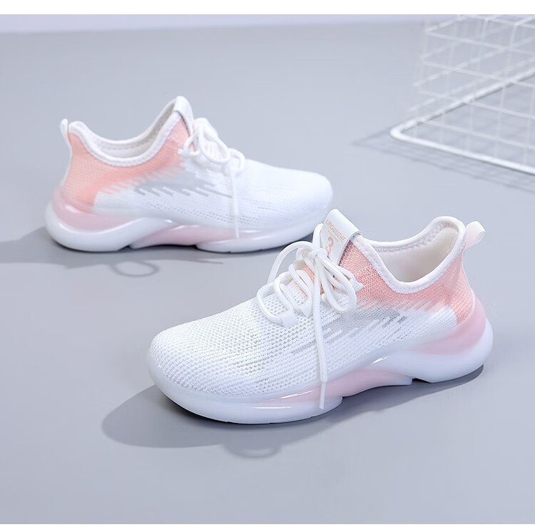 巴拉特palatial2022夏季新款女鞋网面休闲鞋女士软底跑步鞋子女保暖