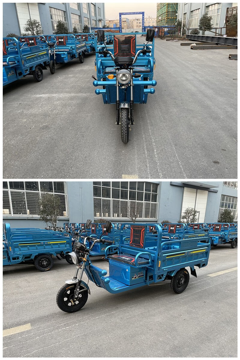 三轮车拉货家用货运农用载货快递车成人电瓶车摆摊1850h1200w电机60v