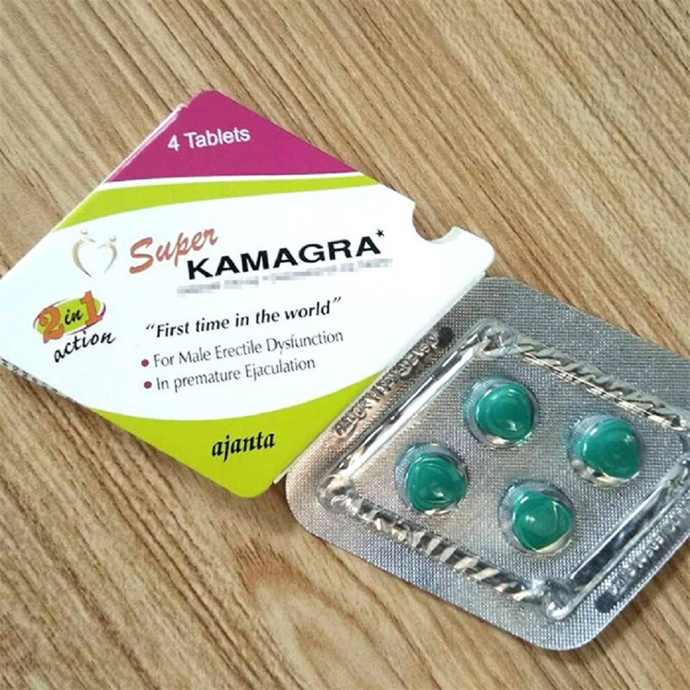 印度进口双效片艾力达小蓝片卡玛菱形双效片西地那非片女用韦哥生力片