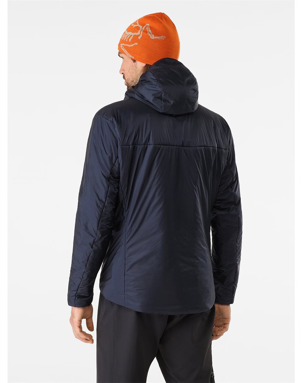 arcteryx始祖鸟nuclei fl系列男士棉服 秋冬轻量保暖连帽登山服棉衣